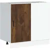 Image de vidaXL, Étagère, Allie 1x corner bottom cabinet (1 door) 86 cm