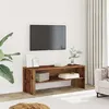 Image de vidaXL Meuble TV vieux bois 100x40x40 cm bois d'ingénierie 855768