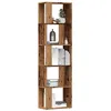 Image de Bibliothèque vieux bois 45x24x159 cm bois d ingénierie