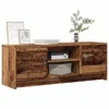 Image de vidaXL Meuble TV vieux bois 102x30x37,5 cm bois d'ingénierie 855816