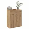 Image de Buffet chêne artisanal 60x30x75 cm bois d ingénierie