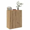 Image de vidaXL Buffet chêne artisanal 60x30x75 cm bois d'ingénierie, armoire, placard, buffet haut, armoire latérale, armoire de 855899