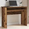 Image de Bureau vieux bois 90x50x74 cm bois d ingénierie