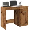Image de Bureau vieux bois 100x50x76 cm bois d ingénierie