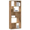 Image de vidaXL Bibliothèque chêne artisanal 67x24x161 cm bois d'ingénierie856015