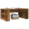 Image de vidaXL Table basse vieux bois 102x55x42 cm bois d'ingénierie, table d'appoint, table de salon, table latérale, bout de 856024