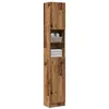 Image de Armoire de salle de bain vieux bois bois d ingénierie