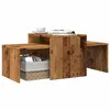 Image de vidaXL Table basse vieux bois 100x48x40 cm bois d'ingénierie 856054