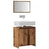 Image de Ensemble de meubles salle de bain 2 pcs bois d ingénierie
