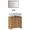 Image de Ensemble de meubles salle de bain 2 pcs bois d ingénierie