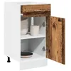 Image de vidaXL Armoire à tiroirs "Lyon" Bois ancien 40 x 46 x 81,5 cm Bois d'ingénierie 856083