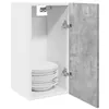 Image de vidaXL Armoire suspendue "Lyon" Gris béton 30 x 31 x 60 cm Bois d'ingénierie 856100