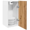 Image de vidaXL Armoire suspendue "Lyon" Chêne artisanal 30 x 31 x 60 cm Bois d'ingénierie 856102