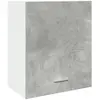 Image de vidaXL, Étagère, Allie 1x hanging cabinet (1 door) 50 cm wide 60 cm high