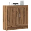 Image de Bibliothèque chêne artisanal 82,5x30,5x80 cm bois d ingénierie