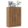 Image de Bibliothèque chêne artisanal 82,5x30,5x115 cm bois d ingénierie