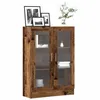Image de Bibliothèque vieux bois 82,5x30,5x115 cm bois d ingénierie