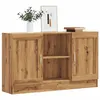 Image de vidaXL Buffet chêne artisanal 120x30,5x70 cm bois d'ingénierie, armoire, placard, buffet haut, armoire latérale, armoire de 856163