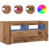 Image de vidaXL, Meuble TV, Rian (90 x 35 x 40 cm)