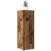 Image de Meubles TV 2 pcs vieux bois 30,5x30x90 cm bois d ingénierie
