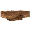 Image de Table basse vieux bois 85x55x31 cm bois d ingénierie