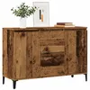 Image de Buffet vieux bois 102x35x70 cm bois d ingénierie
