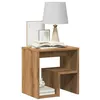 Image de Tables de chevet 2 pcs chêne artisanal bois d ingénierie