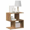 Image de vidaXL Tables de chevet 2 pcs chêne artisanal bois d'ingénierie, table d'appoint, armoire de lit, table d'appoint pour 856537