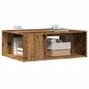 Image de vidaXL Table basse vieux bois 90x67x33 cm bois d'ingénierie, table d'appoint, table de salon, table latérale, bout de 856552