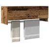 Image de Garde robe vieux bois 100x32,5x35 cm bois d ingénierie