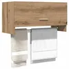Image de vidaXL Armoire en chêne artisanal 70x32,5x35 cm bois d'ingénierie, armoire de rangement, organisateur de garde-robe, 856619