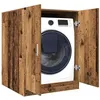 Image de Meuble pour machine à laver vieux bois 70,5x71,5x91,5 cm