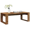Image de vidaXL Table basse vieux bois 102x50x35 cm bois d'ingénierie, table d'appoint, table de salon, table latérale, bout de 856680