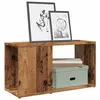 Image de vidaXL Meuble TV vieux bois 60x24x32cm bois d'ingénierie 856726