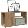 Image de vidaXL Meuble TV chêne artisanal 60x24x32 cm bois d'ingénierie 856727