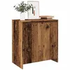 Image de vidaXL Buffet vieux bois 70x41x75 cm bois d'ingénierie, meuble de rangement, meuble de rangement de cuisine, meuble de 856776