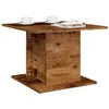 Image de vidaXL Table basse vieux bois 55,5x55,5x40 cm bois d'ingénierie, table d'appoint, table de salon, table latérale, bout de 856808