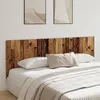 Image de vidaXL Tête de lit murale vieux bois 240x1,5x80 cm bois d'ingénierie, tête de lit de chambre à coucher,,, tête de lit pour 856830