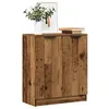 Image de vidaXL Buffet vieux bois 60x30x70 cm bois d'ingénierie, meuble de rangement, meuble de rangement de cuisine, meuble de 856832