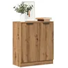 Image de Buffet chêne artisanal 60x30x70 cm bois d ingénierie