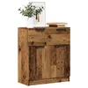 Image de Buffet vieux bois 60x30x70 cm bois d ingénierie