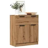 Image de vidaXL Buffet chêne artisanal 60x30x70 cm bois d'ingénierie 856839