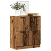 Image de vidaXL Buffet vieux bois 60x30x70 cm bois d'ingénierie 856840