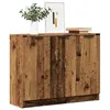 Image de vidaXL Buffet vieux bois 90,5x30x70 cm bois d'ingénierie, armoire, armoire latérale, armoire de rangement, armoire, placard, 856842