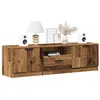 Image de Meuble TV vieux bois 140x35x40 cm bois d ingénierie