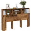 Image de vidaXL, Lit : accessoires, Tobia (160 x 19 x 103.50 cm)