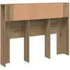 Image de vidaXL, Lit : accessoires, Hayes (140 x 18.50 x 102.50 cm)