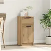 Image de Buffet chêne artisanal 30x30x70 cm bois d ingénierie