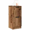 Image de vidaXL Buffet vieux bois 30x30x70 cm bois d'ingénierie 856959
