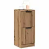 Image de vidaXL Buffet chêne artisanal 30x30x70 cm bois d'ingénierie 856961